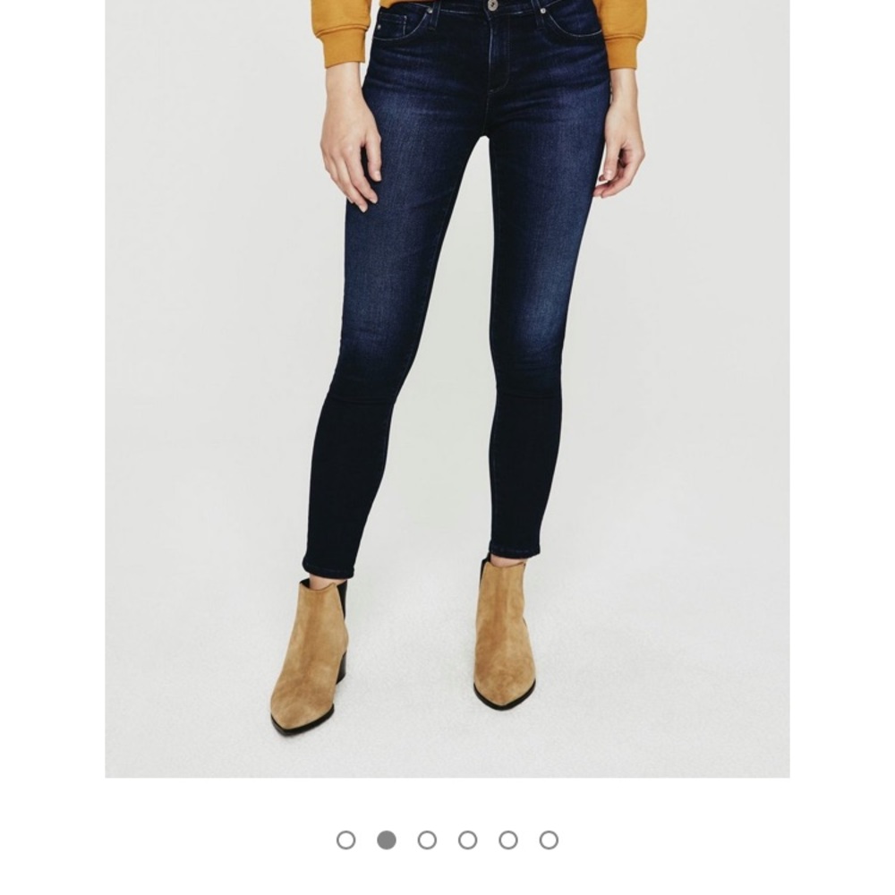 Adriano Goldschmied “AG” Skinny Jeans